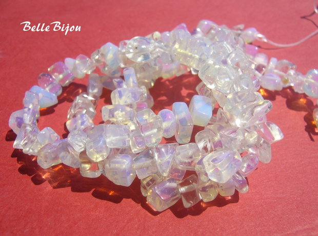 ( 15 cm) Opalit chips-uri aprox 5-8 mm