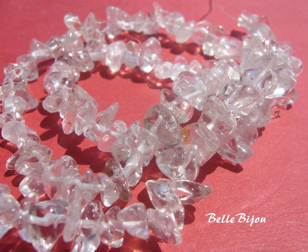 (15 cm) Cristal de stanca chips-uri aprox 2.5-4x5-9 mm