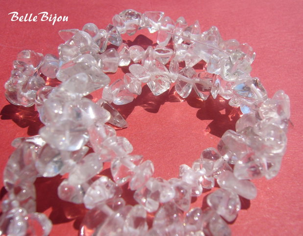 (15 cm) Cristal de stanca chips-uri aprox 2.5-4x5-9 mm