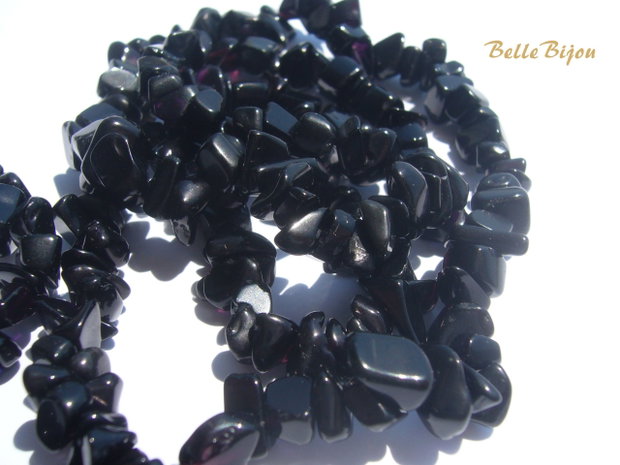 (15 cm) Onix chips-uri aprox 1.5-4x5-8 mm