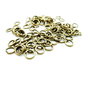Zale finisaj bronz 5mm x0,7mm (10 buc)  KRIK 003