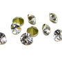 Strasuri din sticla, 2 mm, cristal