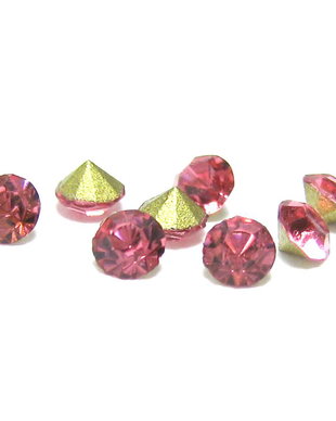 Strasuri din sticla, 2.1~2.2 mm, siclam
