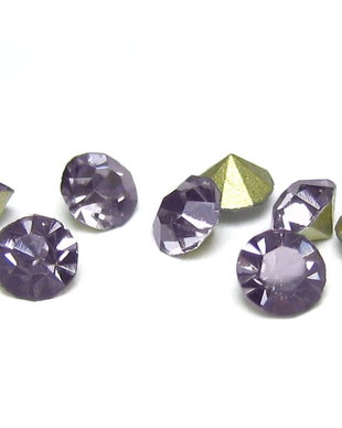 Strasuri din sticla, 2.1~2.2 mm, ametist