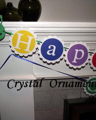 Ghirlanda decorativa / Banner