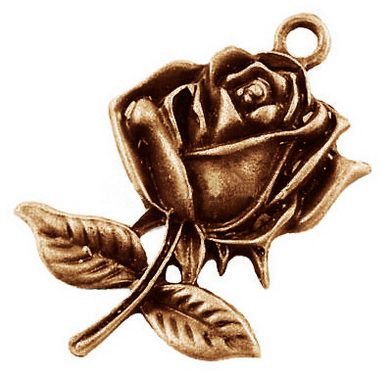 LPC4 - pandantiv trandafir