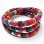Snur bumbac model tribal 6mm  (50cm) (NGIR 030)