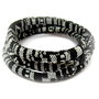 Snur bumbac model tribal 6mm  (50cm) (NGIR 031)