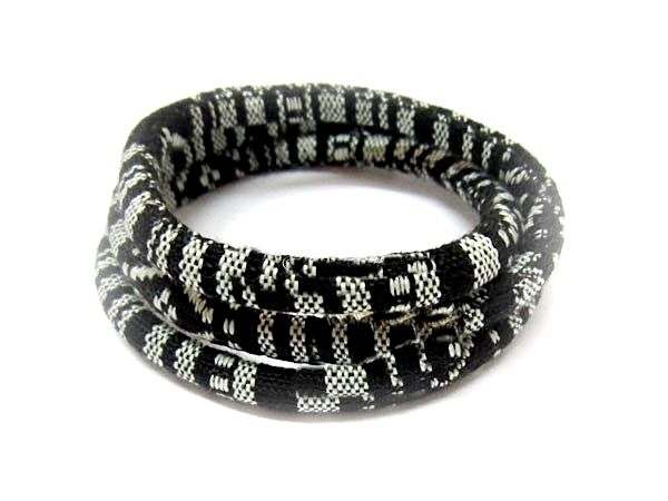 Snur bumbac model tribal 6mm (50cm) (NGIR 031)