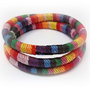 Snur bumbac model tribal 6mm  (50cm) (NGIR 032)