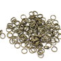 Zale duble bronz 5mm (10 buc) BZLAK 061