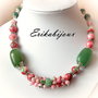 Set ,,green flower"