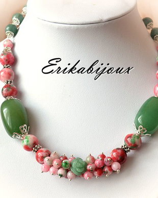 Set ,,green flower"