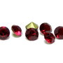 Strasuri din sticla, 3.2~3.3 mm, rubin