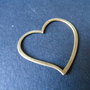 LINK BRONZ INIMIOARA - 38 X 35 MM
