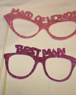 Props ochelari/ Decoratiuni