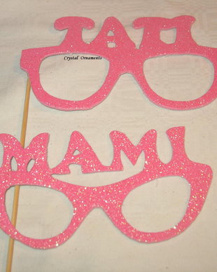 Props nunta ochelari / Decoratiuni