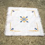 Decoratiune cusuta manual