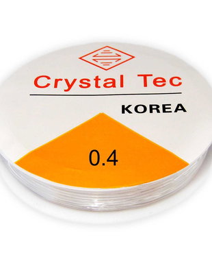 Guta elastica, transparenta, 0.4 mm