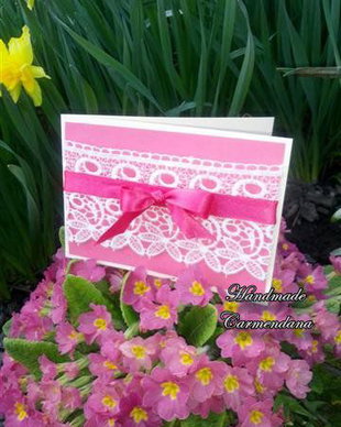 Invitatie cu dantela