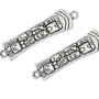 Conector simboluri maya 44x12mm (SALAK 019)