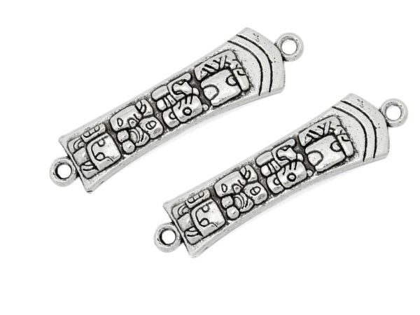 Conector simboluri maya 44x12mm (SALAK 019)