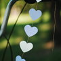 ❤Wall decor ❤ - decor pentru camera cu inimioare   ❤ Ghirlanda inimioare pentru decor ❤