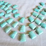 1b turcoaz trapezoidal 19x12mm (SRG5 18)