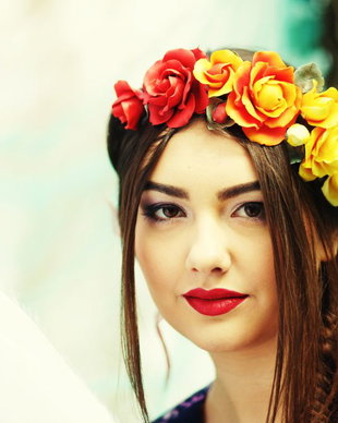 Bohemme- Coronita/Colier