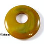 5849 - Pandantiv, agata verde, donut