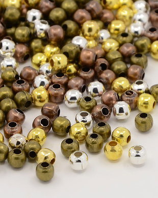LMD4 - (10 buc) mix margele metalice
