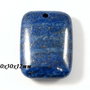 5858 - Pandantiv, lapis lazuli, albastru, dreptunghi