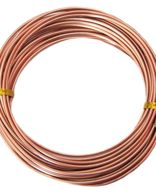 Sarma din aluminiu, 0.8 mm, somon