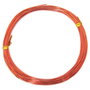 Sarma din aluminiu, 1 mm, caramizie