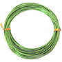 Sarma din aluminiu, 1 mm, verde deschis