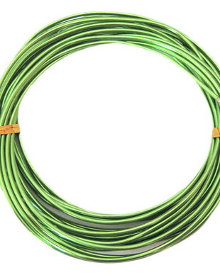 Sarma din aluminiu, 1 mm, verde deschis