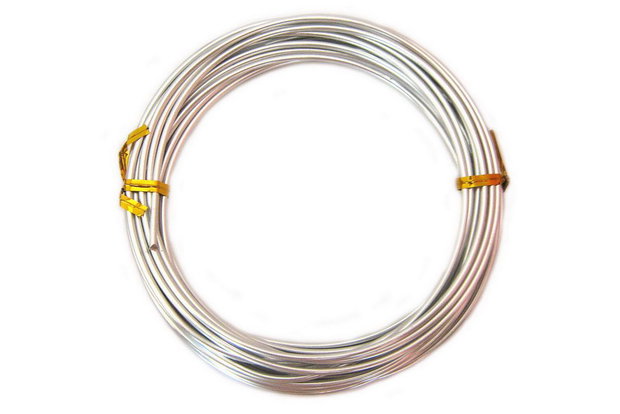 Sarma din aluminiu, 1.5 mm, argintie