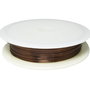 Sarma din cupru, 0.4 mm, maro
