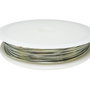 Sarma din cupru, 1 mm, argintie