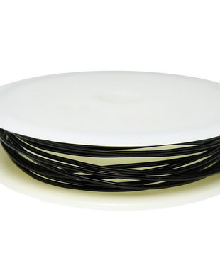 Sarma din cupru, 1 mm, neagra
