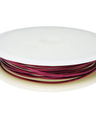 Sarma din cupru, 1 mm, purpurie