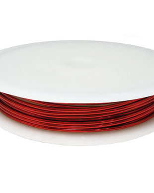 Sarma din cupru, 1 mm, rosie