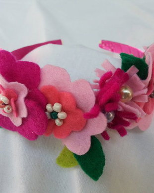 diadema,coronita,bentita flori