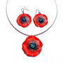 Set " Poppies "