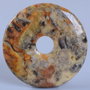 5874 - Pandantiv, agata crazy lace, donut, 50x7mm