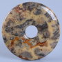 5875 - Pandantiv, agata crazy lace, donut, 50x7mm