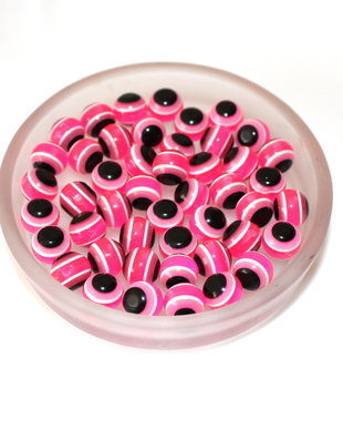 *** Margele rasina - Roz  neon***