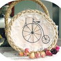 Penny Farthing - decoratiune
