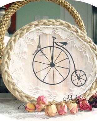 Penny Farthing - decoratiune