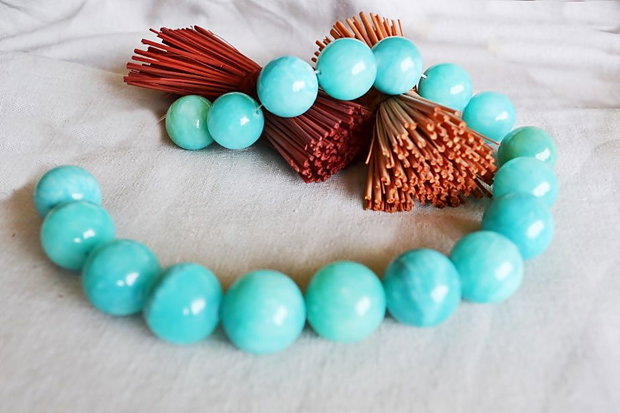 Jad sfera aquamarine 18mm (GNPE 08)